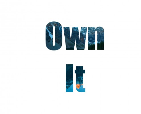 own it