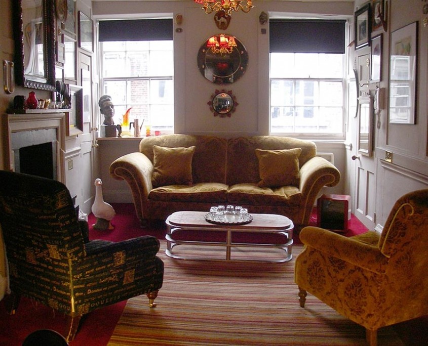 50 Greek street inside Counselling Psychologist Soho