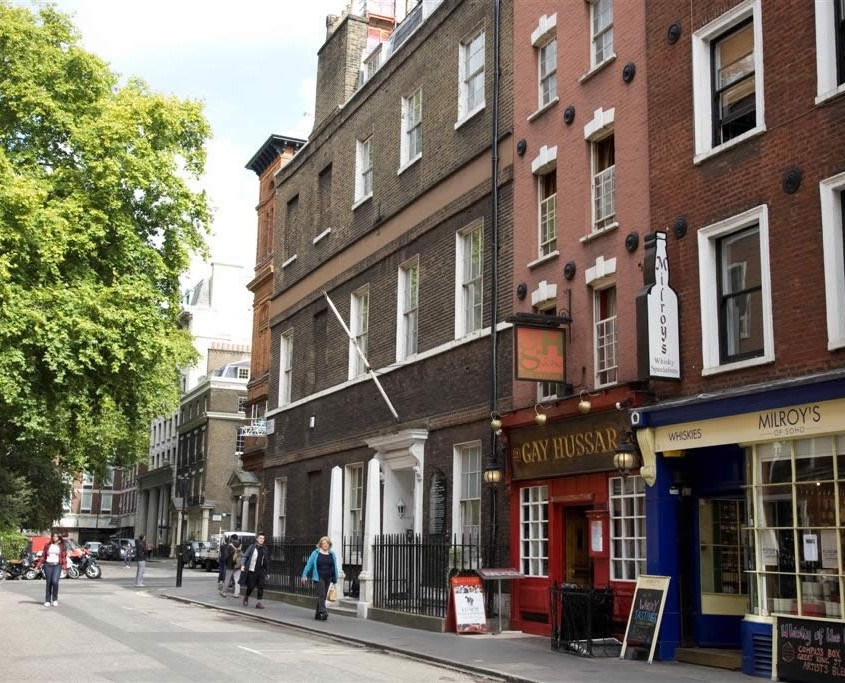 50 greek street Counselling Psychologist Soho