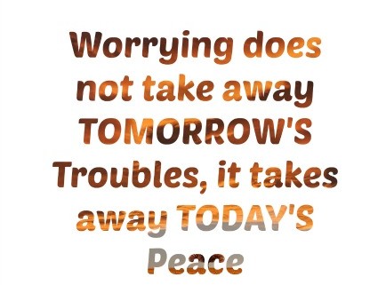 worry and anxiety