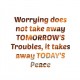worry and anxiety
